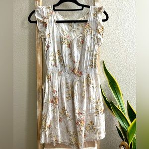 Whimsical Floral Dress